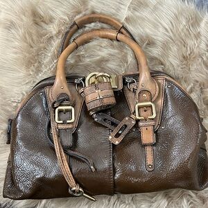 Chloe paddington satchel bag